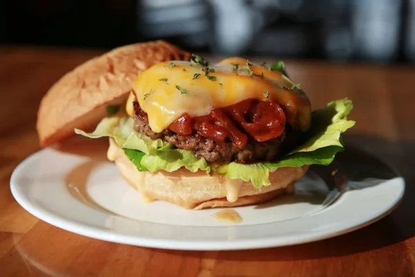 バーガー307 キムポ本店の写真4