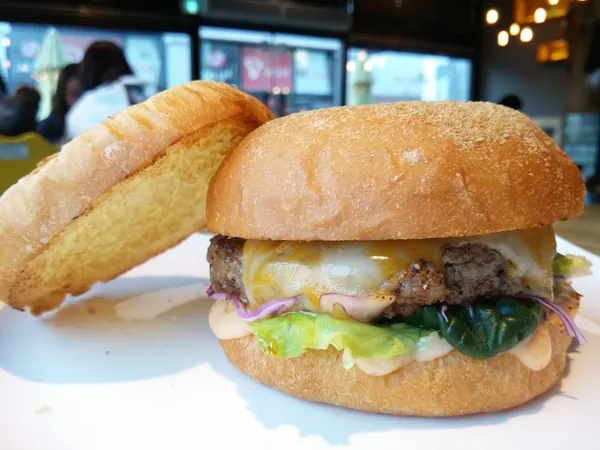 バーガー307 キムポ本店の写真5