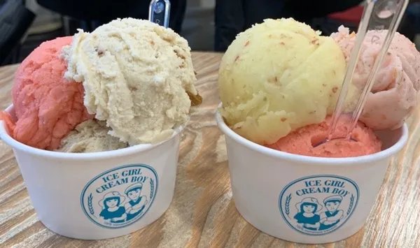 アイスガールクリームボーイ ヨンインスジ店の写真4