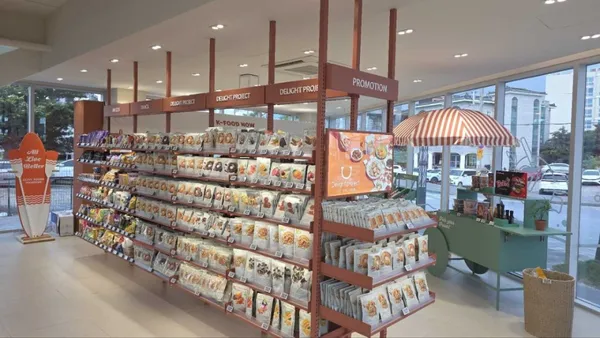 オリーブヤング チェジュハムドク店の写真3
