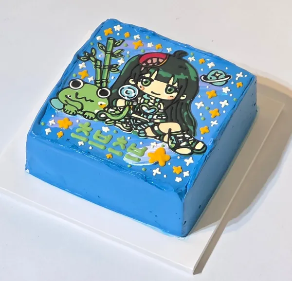 レイジドッグ レタリングケーキの写真5