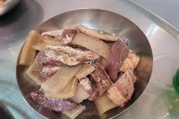 호성 갈매기살 돼지부속 전문の写真2