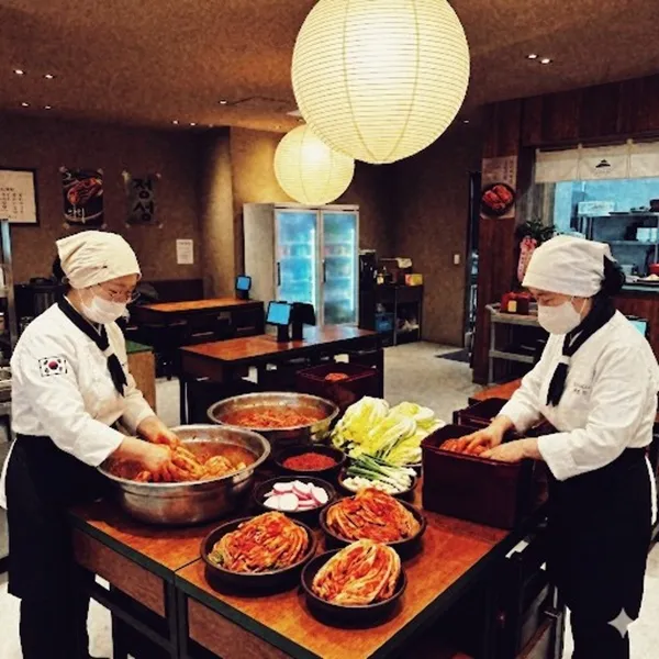 オソワカルグクス ホンデハプチョン店の写真5