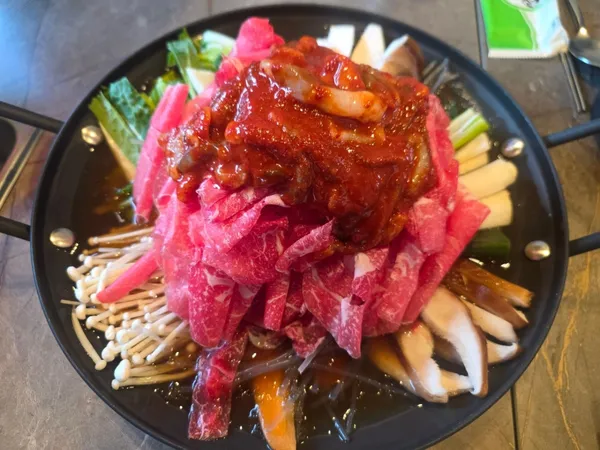ムンギョン ヤクトル ハヌ チョンユク 食堂の写真4