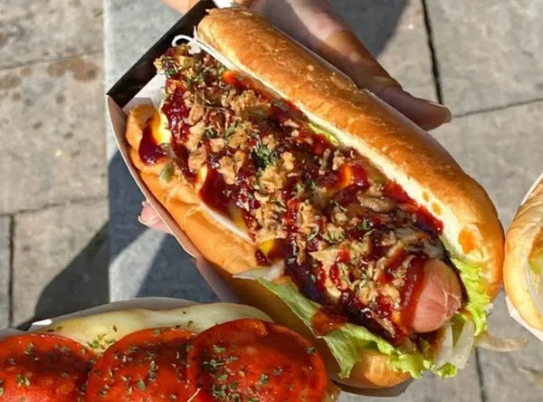 イップンヨウ ホットドッグの写真3