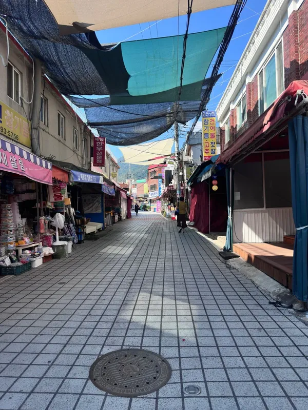 チャンミウォンコルモク市場の写真2