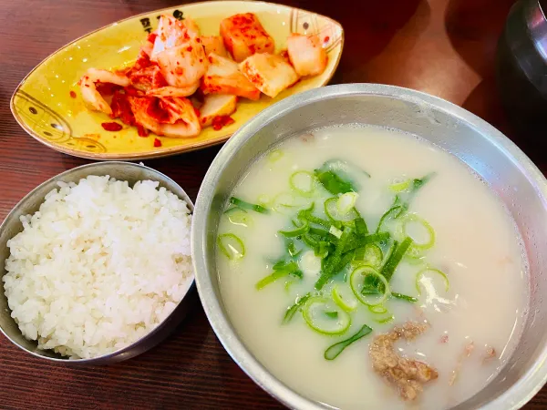푸주옥 설렁탕도가니탕