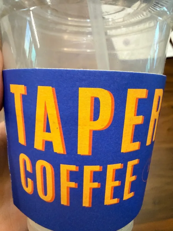 テイパード コーヒーの写真5