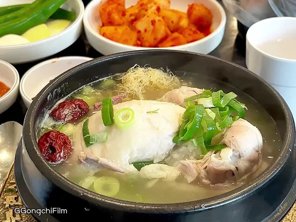 논현삼계탕
