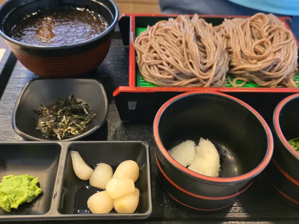 발아메밀막국수 사진 2