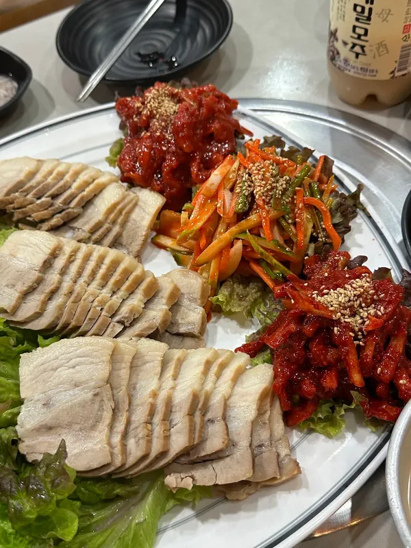 발아메밀막국수 사진 3