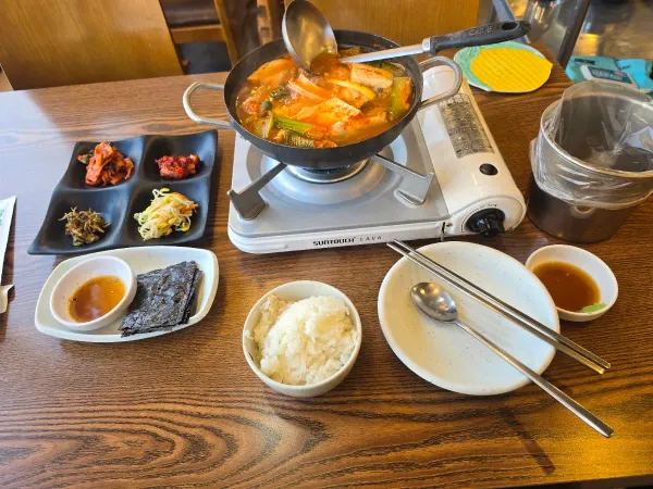 사매생태찌개전문점