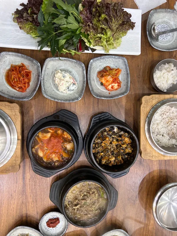 논두렁 우렁쌈밥전문점 사진 3