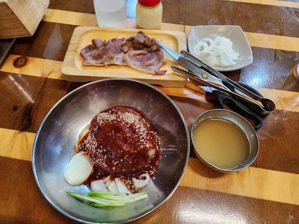 석촌냉면 사진 2