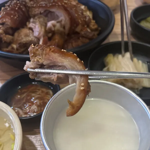 조향족발 사진 4