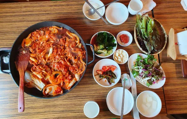 남강오리전문점