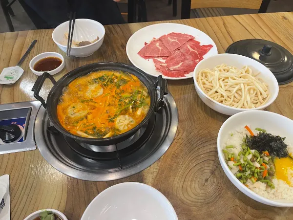 등촌칼국수
