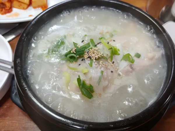 우리토종삼계탕 사진 2