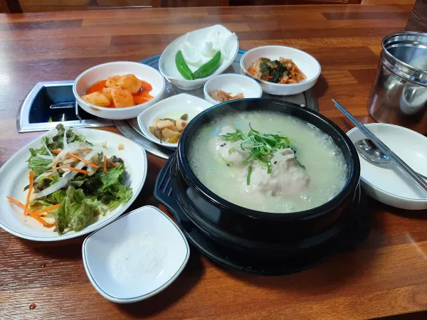 우리토종삼계탕