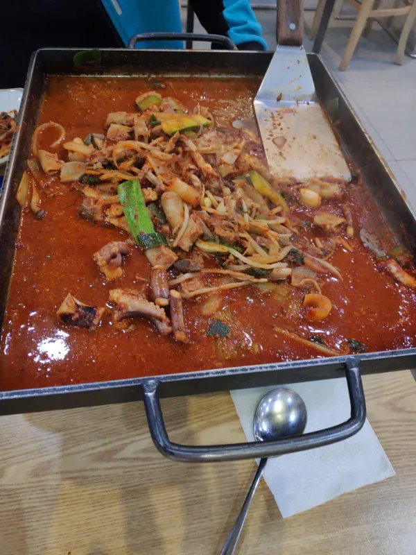 낙지와볼테기 사진 2