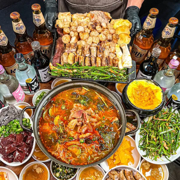 잠실황소곱창