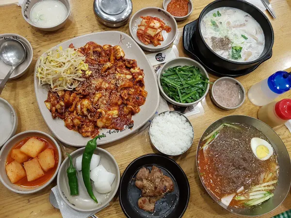 신의주순대와쭈꾸미목동점