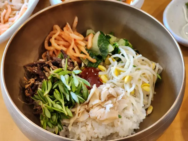 청국장과 보리밥 사진 4