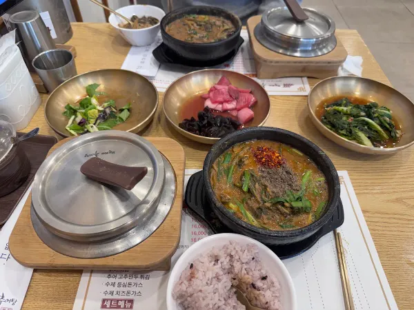 백제 추어탕 송파점