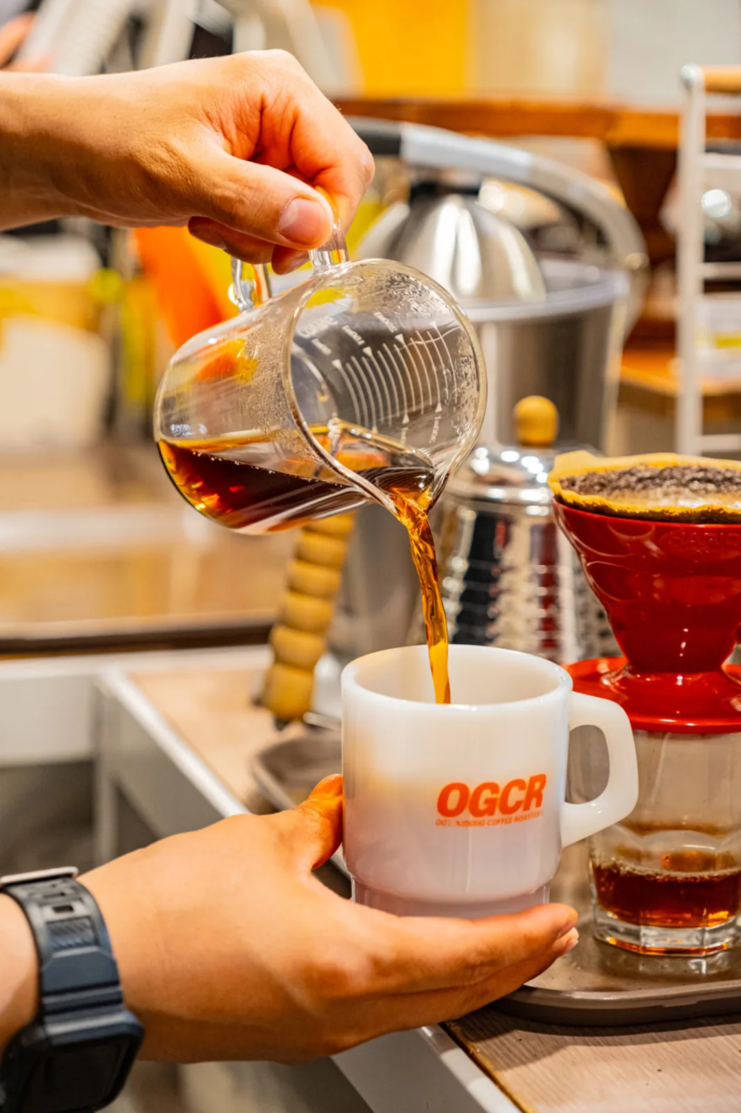 オグムドンコーヒー オグムヒョンデアパト本店のメイン写真