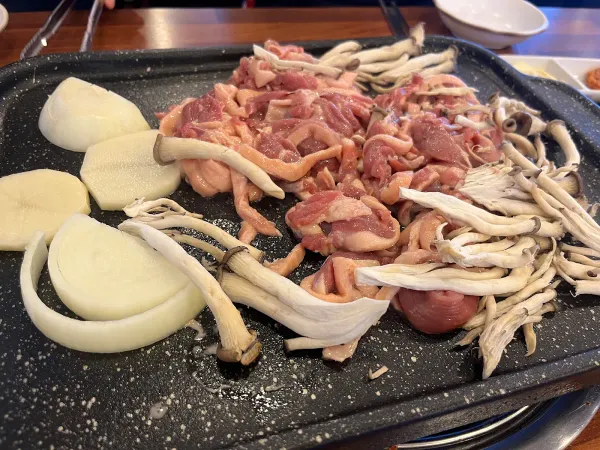 가야촌오리주물럭 사진 2