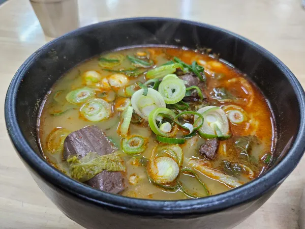 장털보설렁탕 사진 4