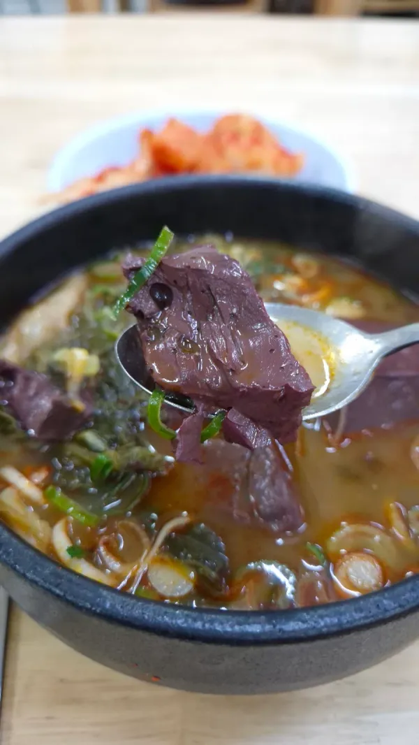장털보설렁탕
