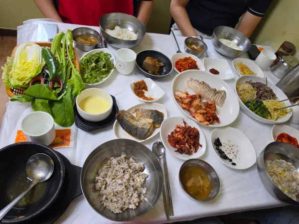 해밀보리밥