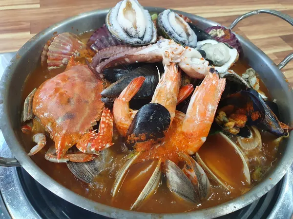 팔도 전복죽· 해물