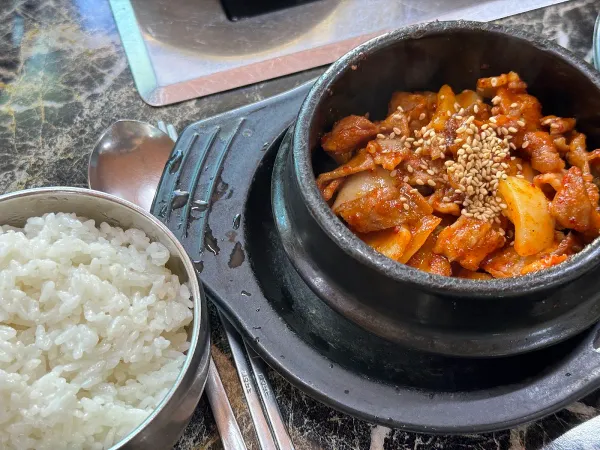 용궁정숯불갈비