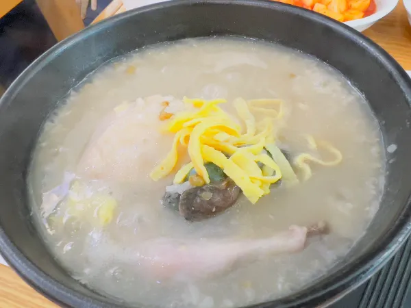 건양정홍삼삼계탕서면점 사진 2