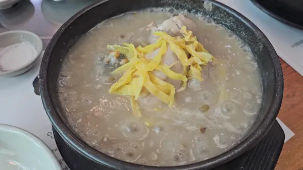 건양정홍삼삼계탕서면점