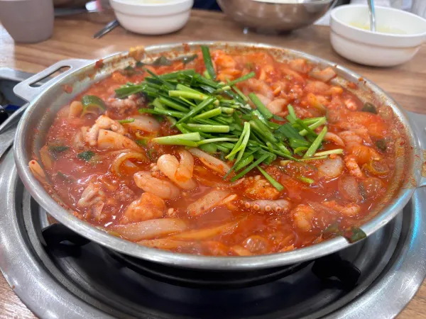 대공원 조방낙지