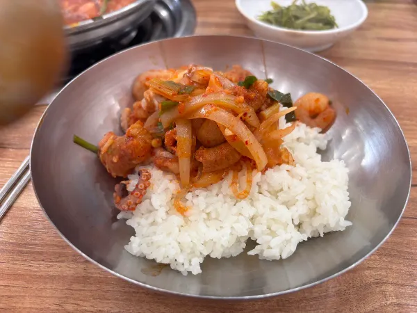 대공원 조방낙지 사진 3