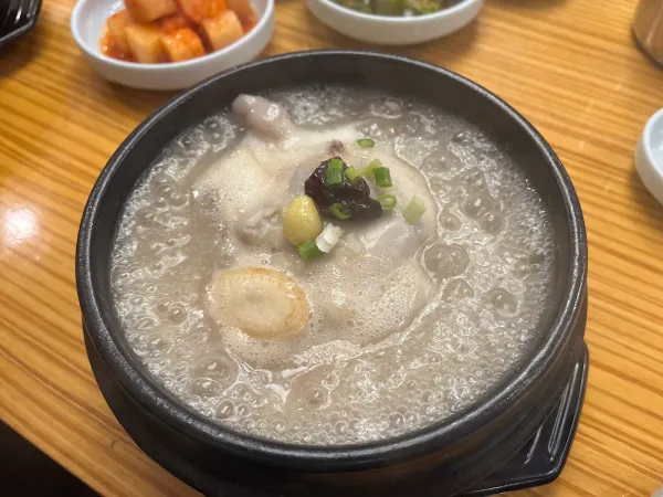 강원삼계탕 사진 2