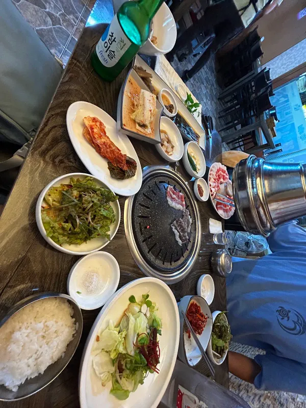 도마위에 암소 사진 2