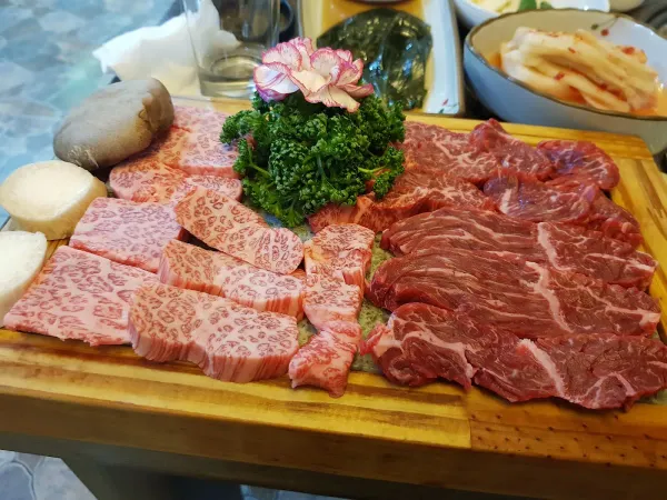 도마위에 암소