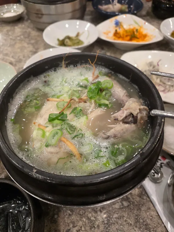 바다호호복국