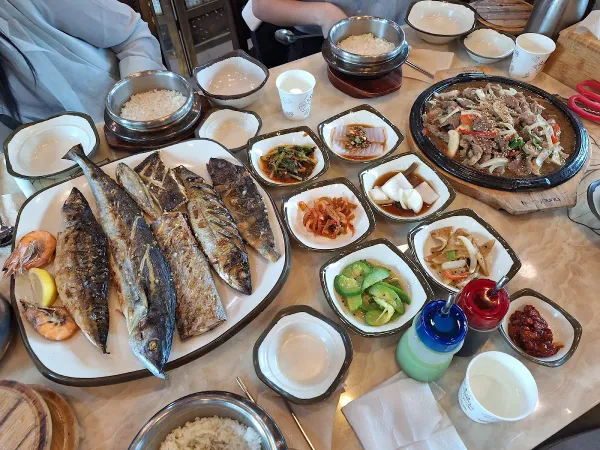 어부나라생선구이