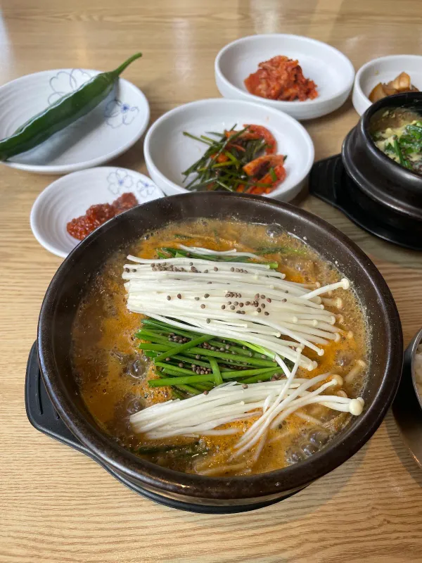 무등산염소탕 사진 3