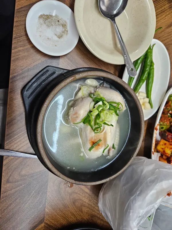궁중삼계탕 사진 3