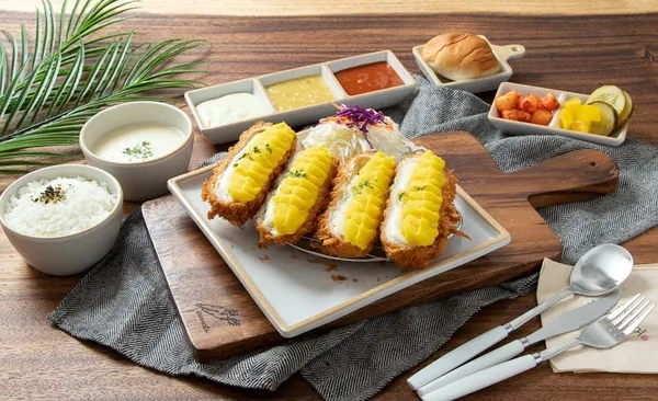 トンギブヨ トンカツ専門店 ボンドン店の写真3