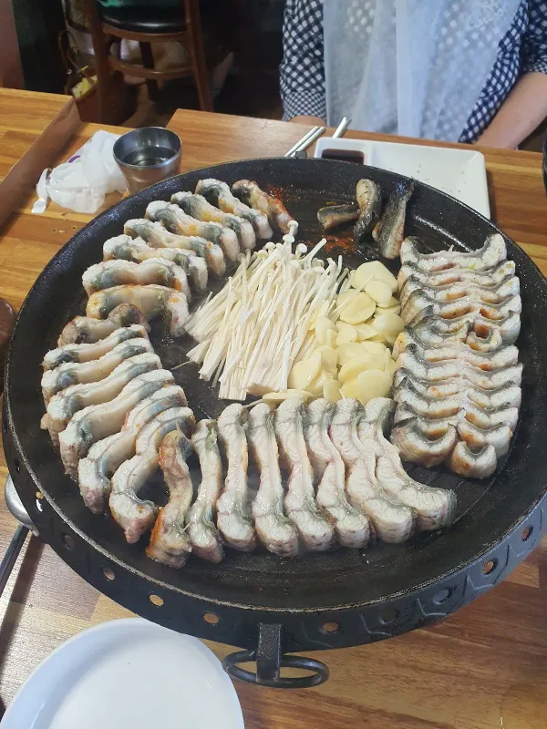 산포장어