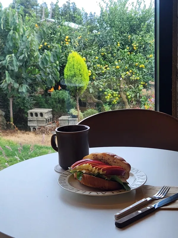 カフェパティの写真2