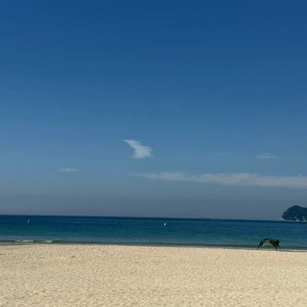 송정솔바람해수욕장